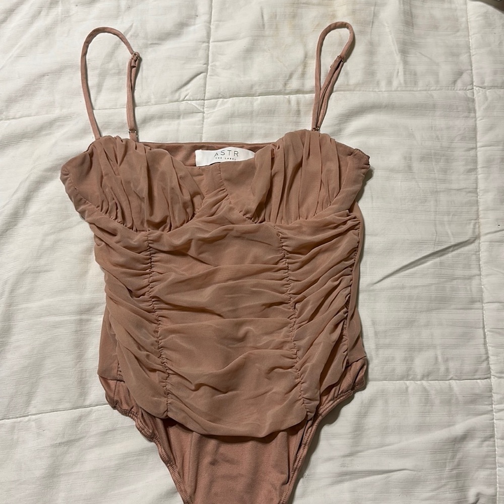 Astr the label Women’s body suit snap closure imperfection as shown in picture